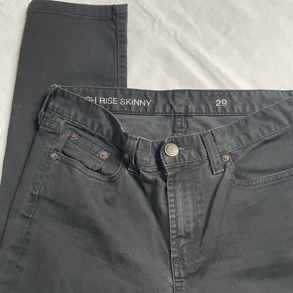 J Crew High Rise Skinny Jeans - Picture 3 of 6